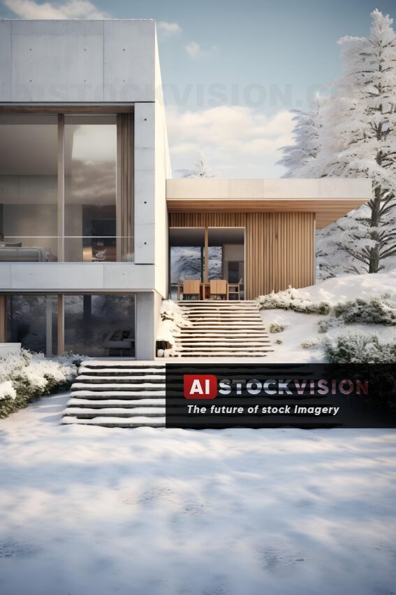 snowy-nordic-retreat-modern-concrete-house-embraced-by-winter-wonderland