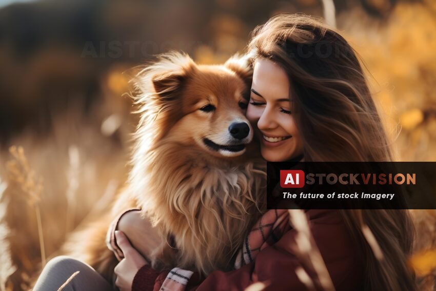 autumn-bliss-canine-companion-in-countryside