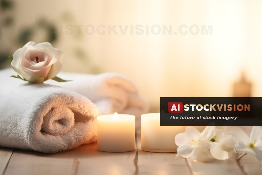 serene-spa-haven-tranquil-white-oasis-adorned-with-delicate-bokeh-lights-offering-ultimate-relaxation
