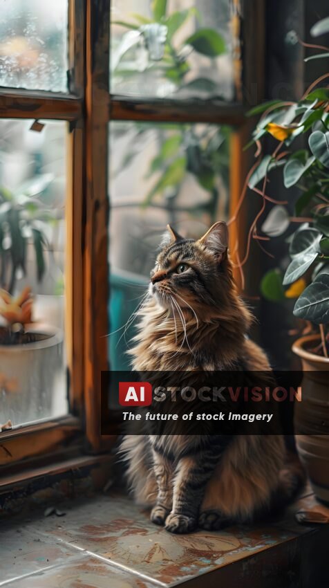 whiskers-and-ferns-cozy-cat-in-greenery